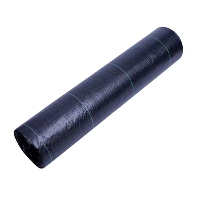 Black Grass Barrier Landscape Ground Fabric Ground Cover Mesh Weed Mat Anti Grass Control Cloth