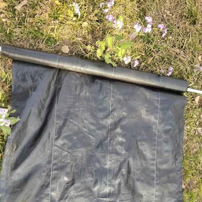 Black Grass Barrier Landscape Ground Fabric Ground Cover Mesh Weed Mat Anti Grass Control Cloth