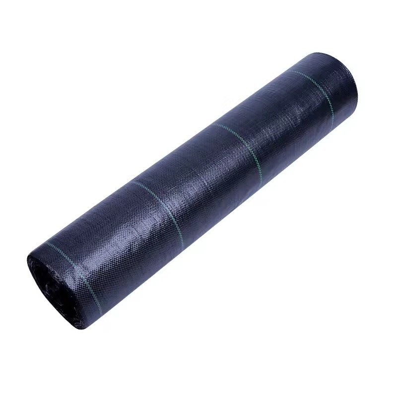 Black Grass Barrier Landscape Ground Fabric Ground Cover Mesh Weed Mat Anti Grass Control Cloth